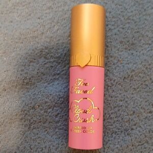 Too Faced Cloud Crush Whipped Lip & Cheek Color — Super Candy Clouds Never Open